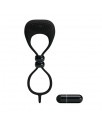Pretty Love Anillo Vibrador Locker Color Negro