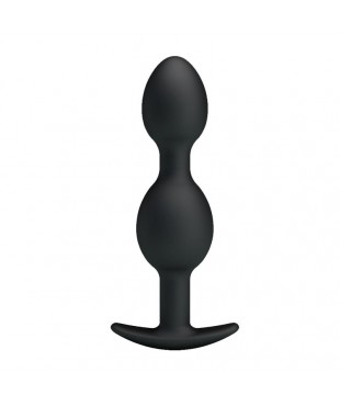 Pretty Love Plug Anal Pesado Color Negro