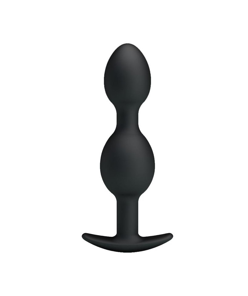 Pretty Love Plug Anal Pesado Color Negro
