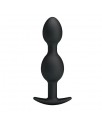Pretty Love Plug Anal Pesado Color Negro