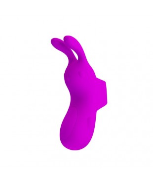 Estimulador Finger Bunny USB Silicona