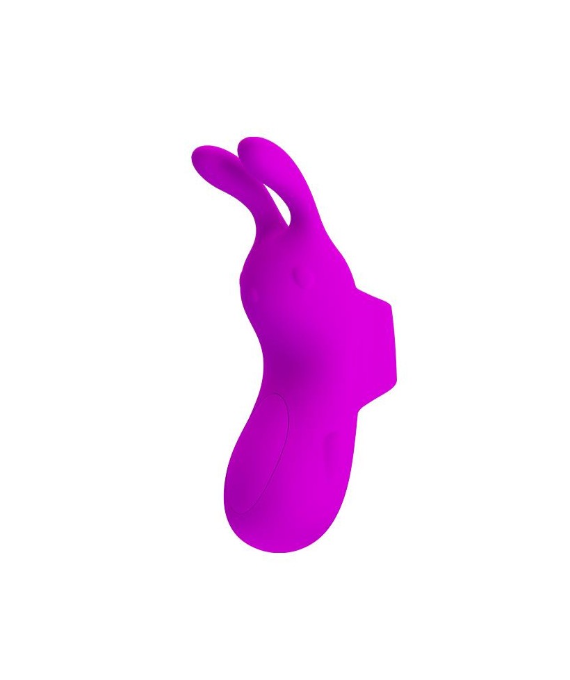 Estimulador Finger Bunny USB Silicona