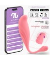 Huevo Vibrador con Movimiento Waving con APP USB