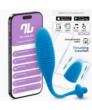 Huevo con Up and Down (Thrusting) y APP USB