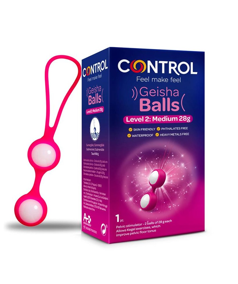 Bolas Geisha Nivel II 2x28 gr