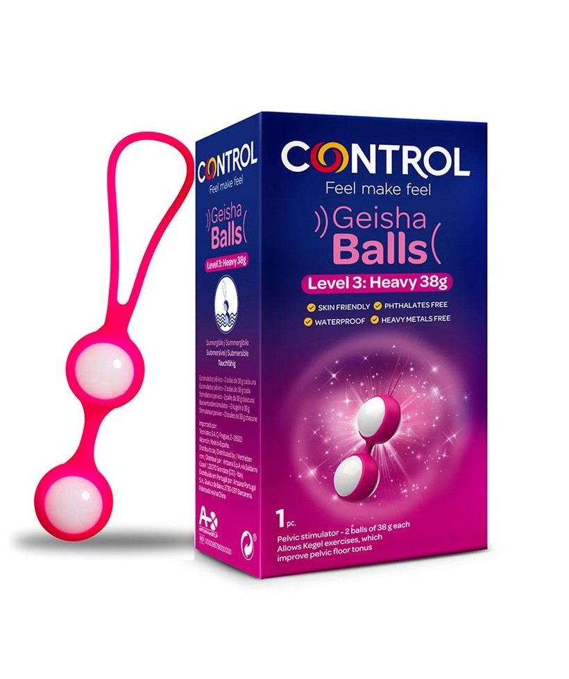 Bolas Geisha Nivel III 2x38 gr