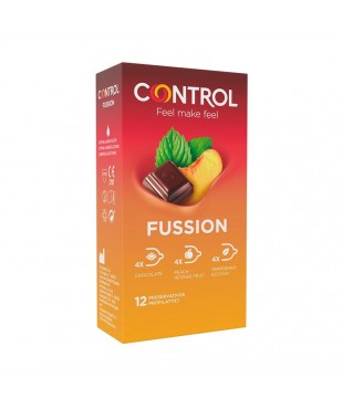 Fussion 12 uds Sabores