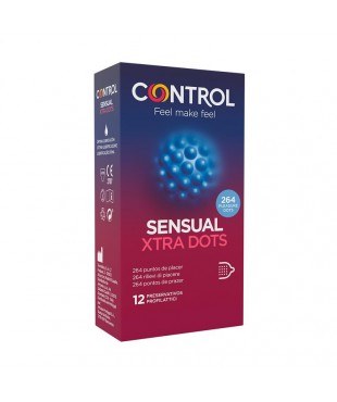 Sensual Xtra Dots - Punteados 12 uds