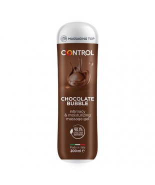 Gel de Masaje Bubble Chocolate 200 ml