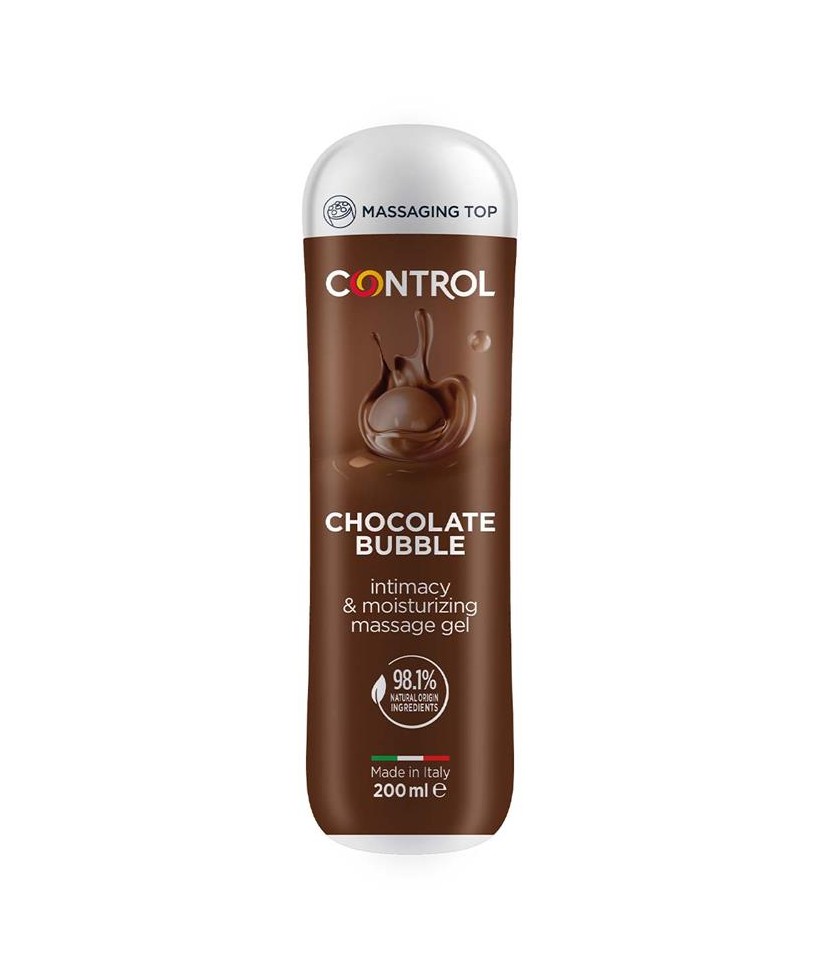 Gel de Masaje Bubble Chocolate 200 ml