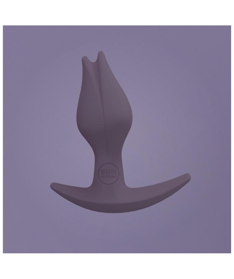 Bootie Fem Plug Anal Femenino Dark Taupe