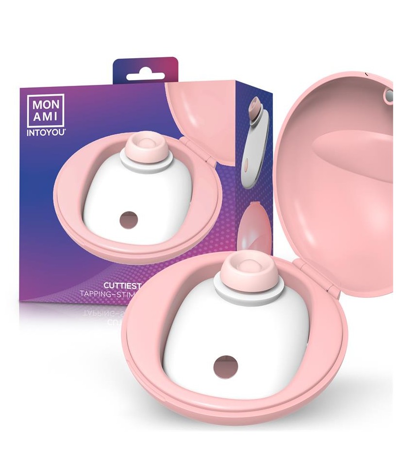 Cuttiest Estimulador con Tapping y Caja Protectora de Carga Magnetica
