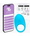 Ringo Anillo Vibrador con APP Unibody Azul