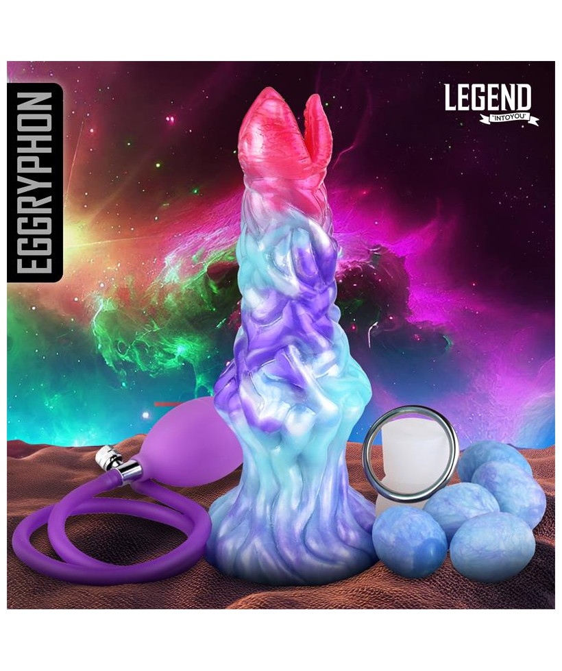 Eggryphon Dildo Ovipositor Silicona Liquida 20 cm