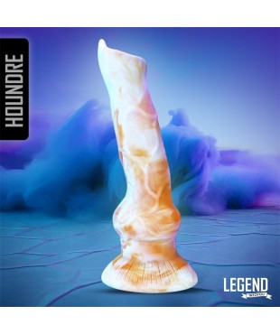 Houndre Dildo Silicona Líquida 19,5 cm