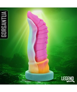 Gorgantua Dildo Silicona Líquida 22 cm