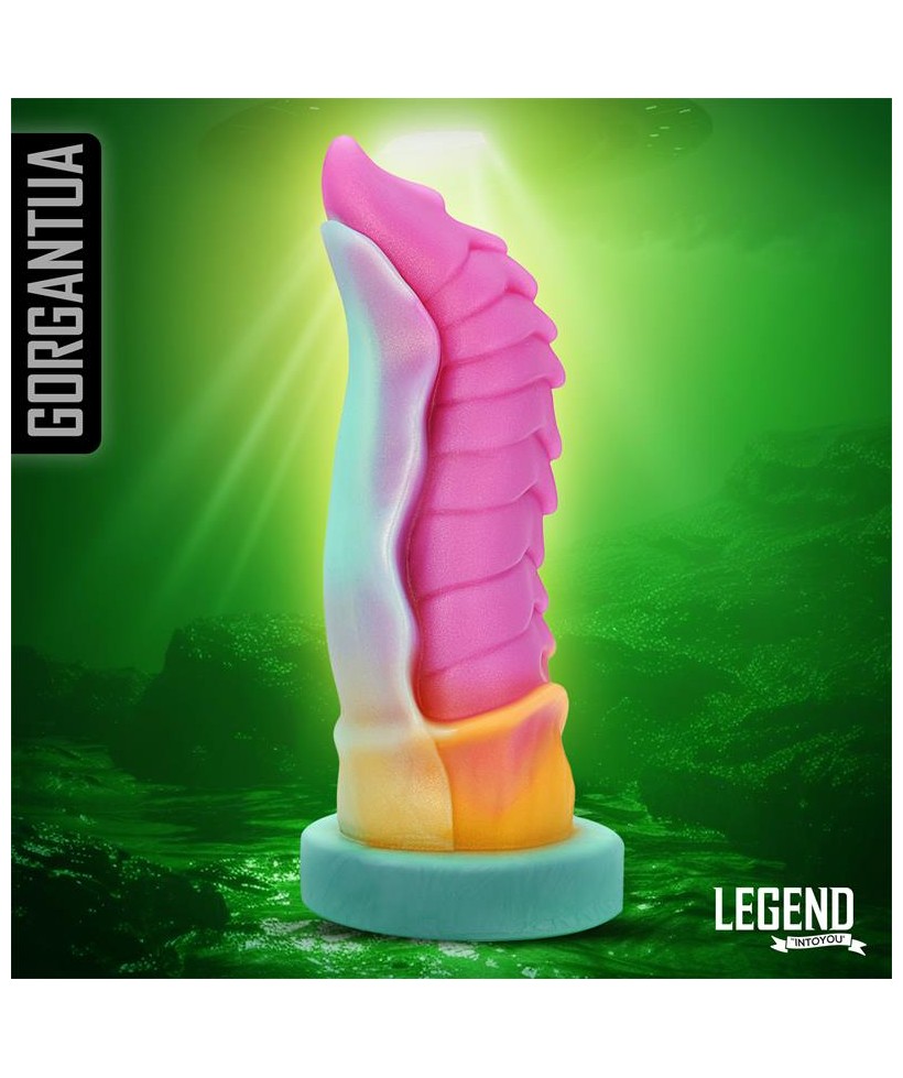 Gorgantua Dildo Silicona Liquida 22 cm