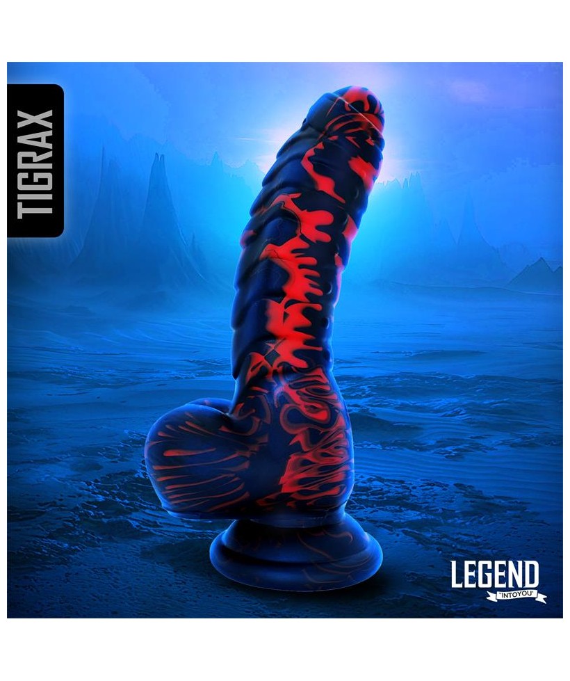 Tigrax Dildo Realista Silicona Liquida 175 cm