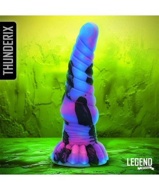 Thunderix Dildo Silicona Líquida 17,5 cm