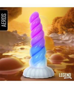 Aeros Dildo Silicona Líquida 21,5 cm