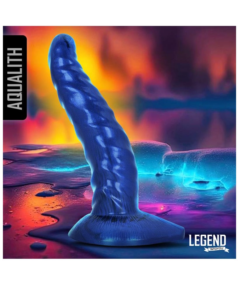 Aqualith Dildo Silicona Liquida 22 cm