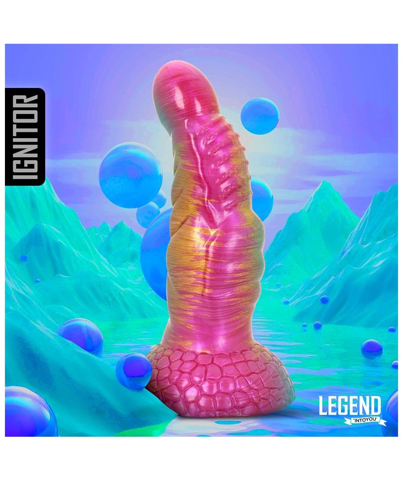Ignitor Dildo Silicona Liquida 183 cm