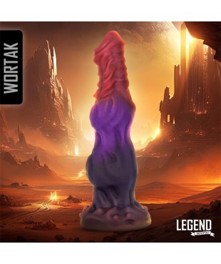 Wortak Dildo Silicona Líquida 24,8 cm