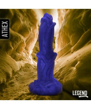 Athex Dildo Silicona Líquida 22,3 cm
