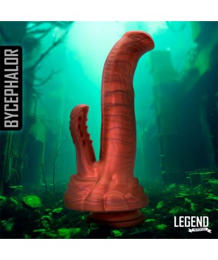 Bycephalor Dildo Silicona Líquida 23,5 cm