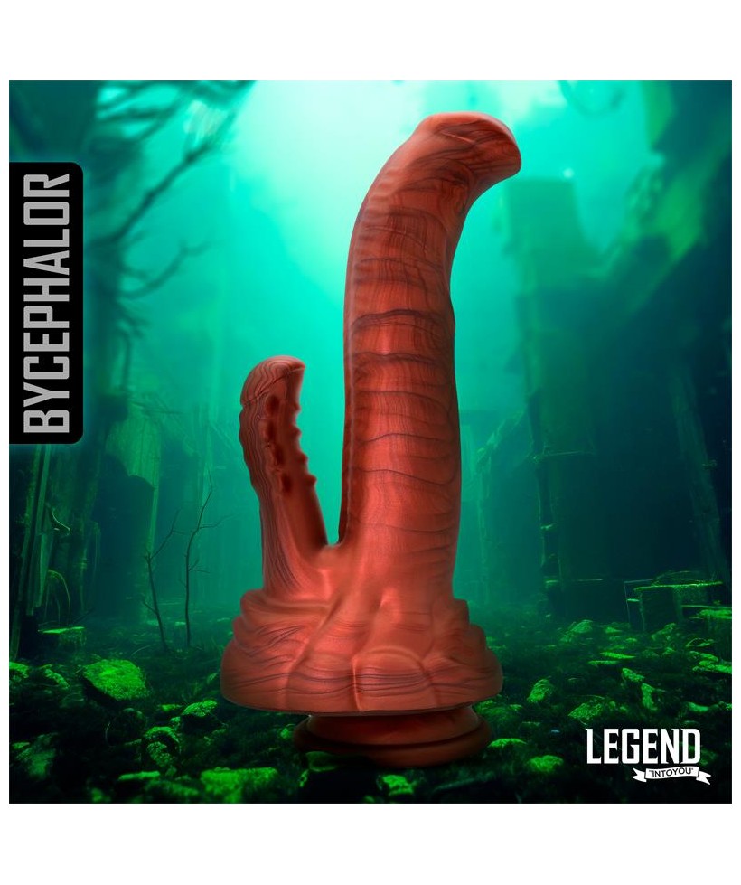 Bycephalor Dildo Silicona Liquida 235 cm