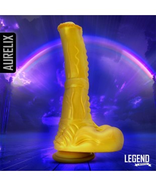 Aurelix Dildo Silicona Liquida 24,5 cm