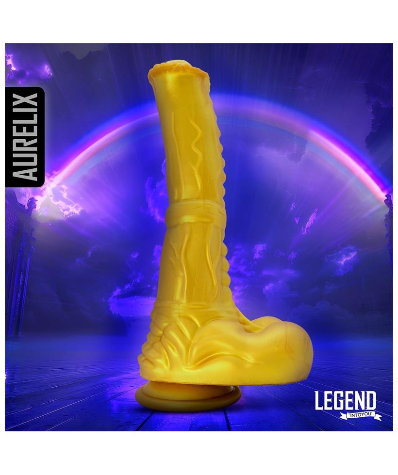 Aurelix Dildo Silicona Liquida 245 cm