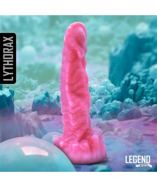 Lythorax Dildo Silicona Líquida 22 cm