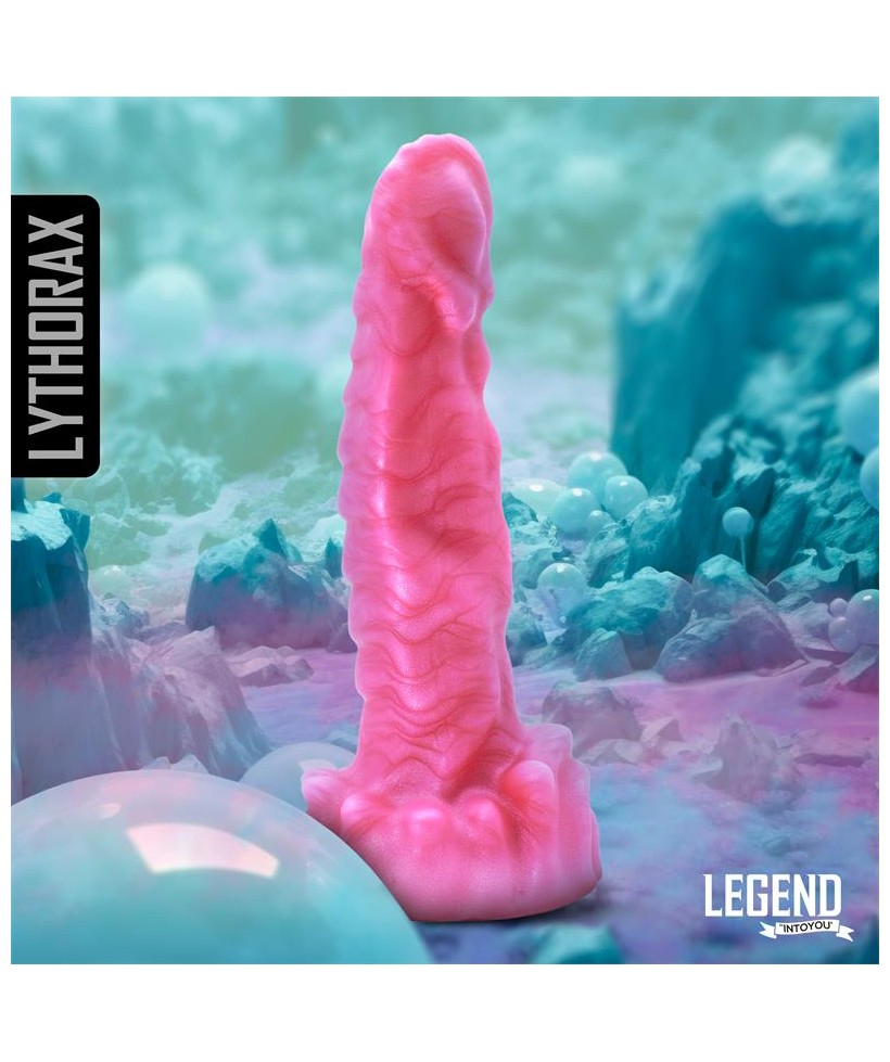 Lythorax Dildo Silicona Liquida 22 cm