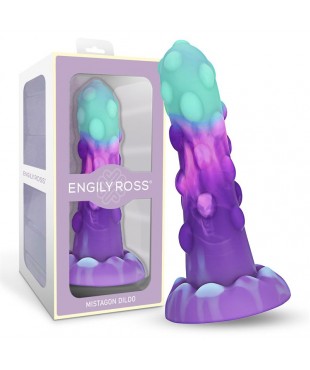 Mistagon Dildo de Silicona Líquida 16,7 cm