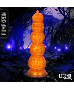 Pumpkron Dildo de Calazabas Silicona Líquida 19,7 cm
