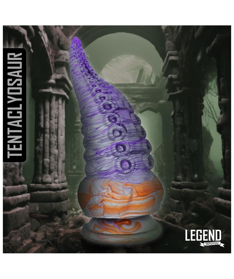 Tentaclyosaur Dildo Tentaculo Silicona Liquida 20 cm