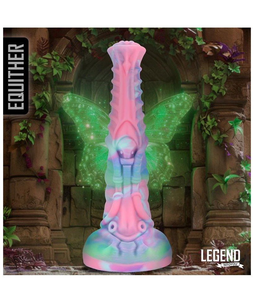 Equither Dildo Silicona Liquida 214 cm