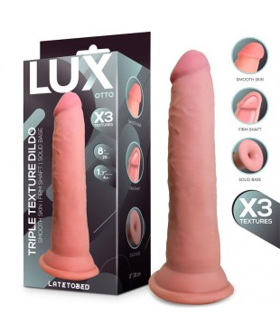 Otto Dildo Triple Densidad 8