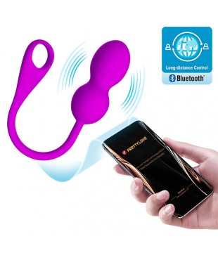 Elvira Bolas Kegel con Vibración y APP