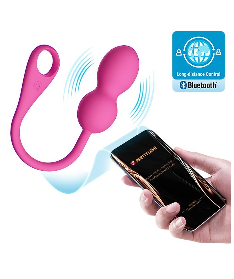 Elvira Bolas Kegel con Vibracion y APP
