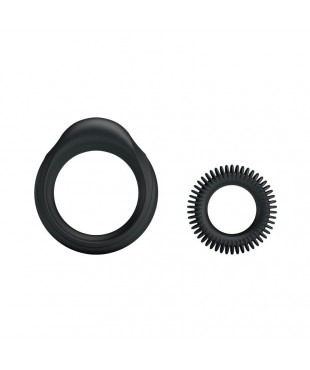 Manhood Set de 2 Anillo para el Pene