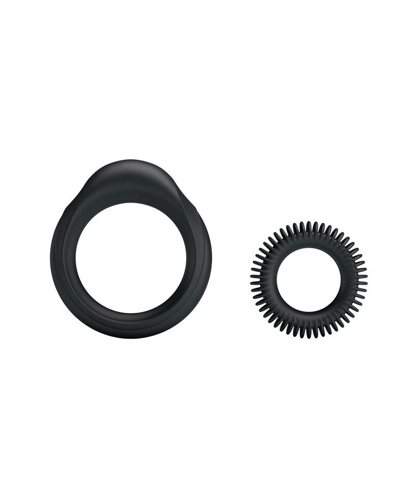 Manhood Set de 2 Anillo para el Pene