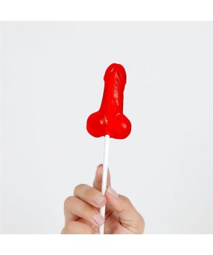 Piruleta de Pene Sabor Fresa