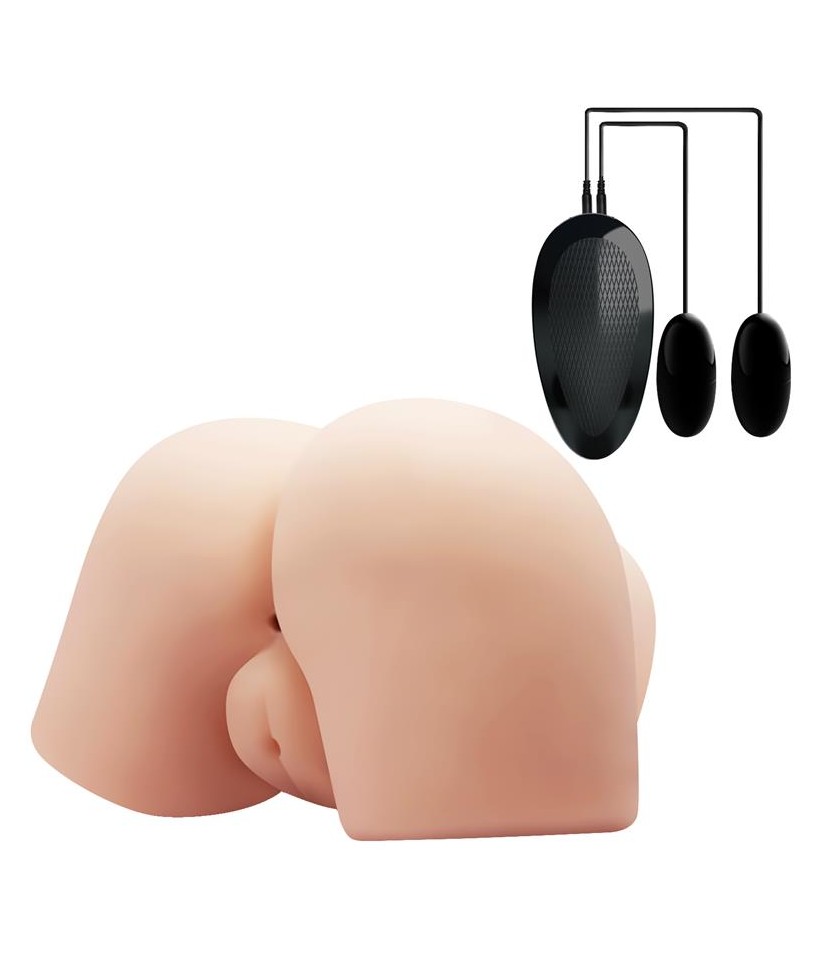 Masturbador Vagina y Ano con Vibracion
