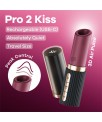 Deep Kiss Air Pulse Vibrator