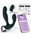 Greeny Masajeador Prostatico con Finger Wiggling y App