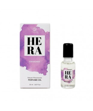 Hera Perfume Natural con Feromonas en Aceite 20 ml