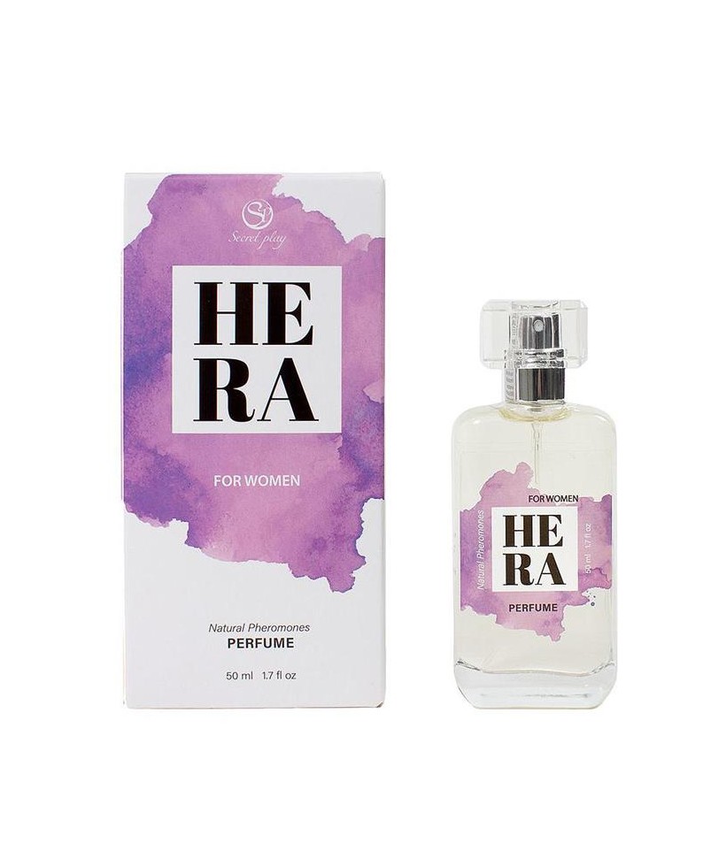 Hera Perfume Natural con Feromonas Perfume 50 ml