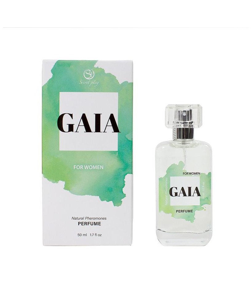 Gaia Perfume Natural con Feromonas 50 ml